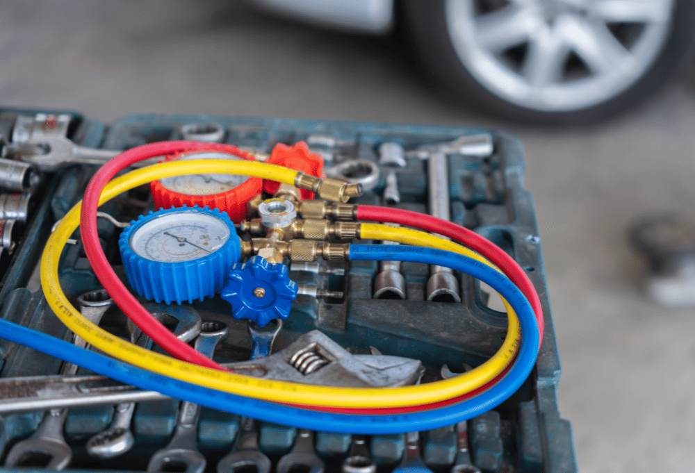 Auto AC repair in Phoenix, AZ at Saguaro Alignment and Brakes