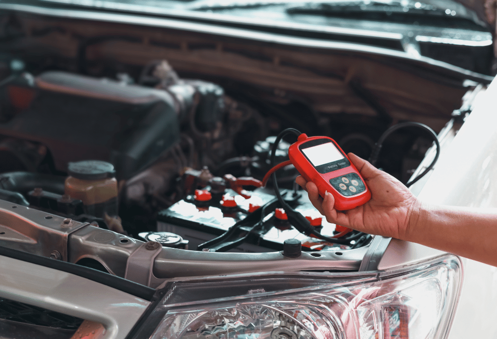 Auto battery replacement in Phoenix, AZ at Saguaro Alignment and Brakes
