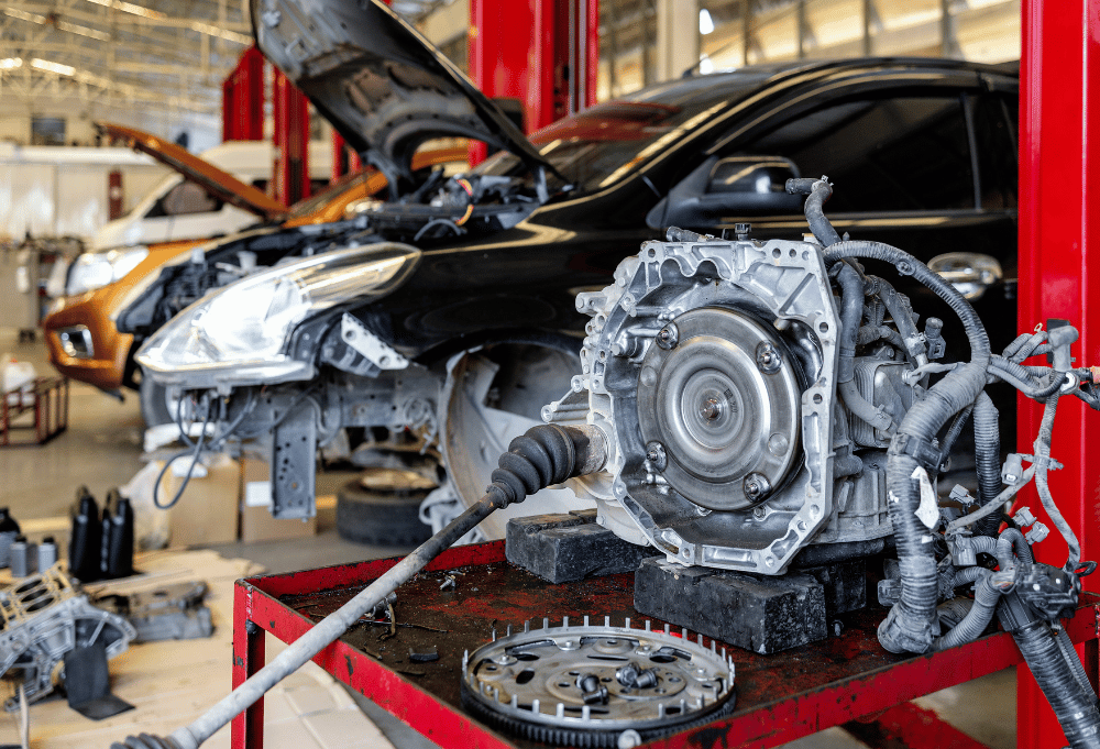 Auto transmission repair in Phoenix, AZ at Saguaro Alignment and Brakes