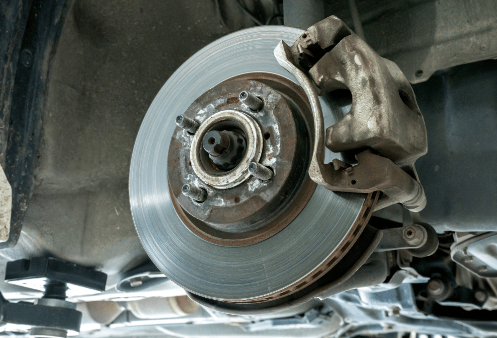 Brake repair service at Saguaro Alignment and Brakes in Phoenix, AZ