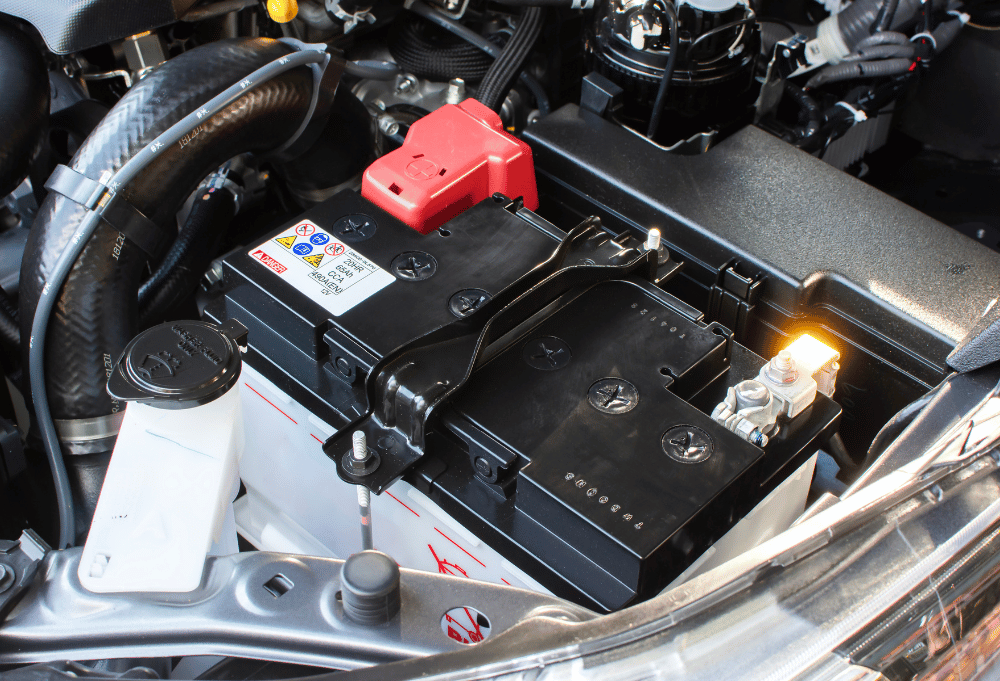 Car battery replacement service at Saguaro Alignment and Brakes in Phoenix, AZ