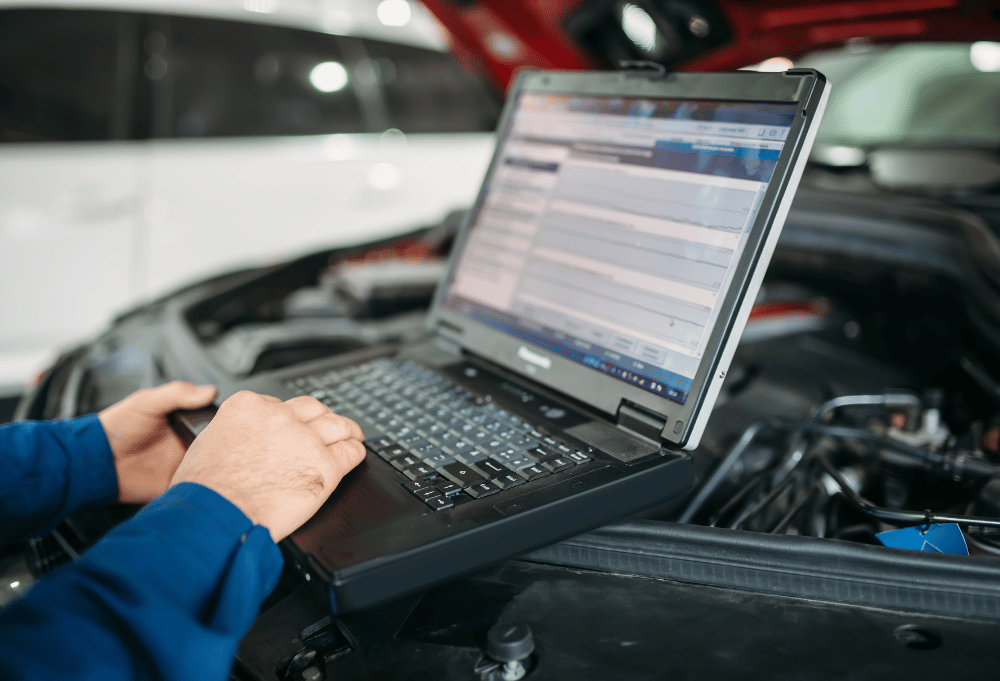 Check engine light testing at Saguaro Alignment and Brakes in Phoenix, AZ