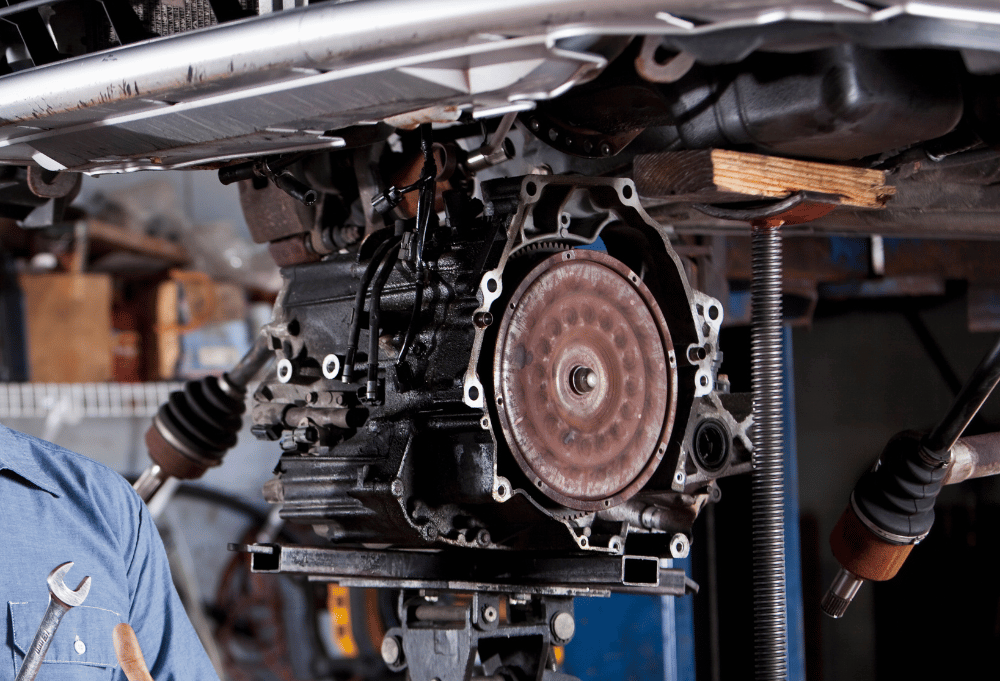Transmission repair service at Saguaro Alignment and Brakes in Phoenix, AZ