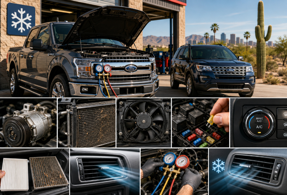 Why Is Your Ford AC Not Blowing Cold Air and How Much Does It Cost to Fix?